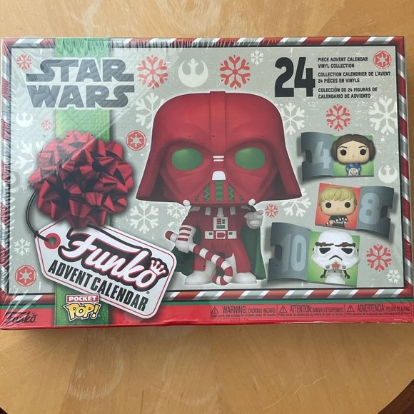 Funko | Holiday | Star Wars Funko Pop Advent Calendar 222 New Factory  Sealed | Poshmark